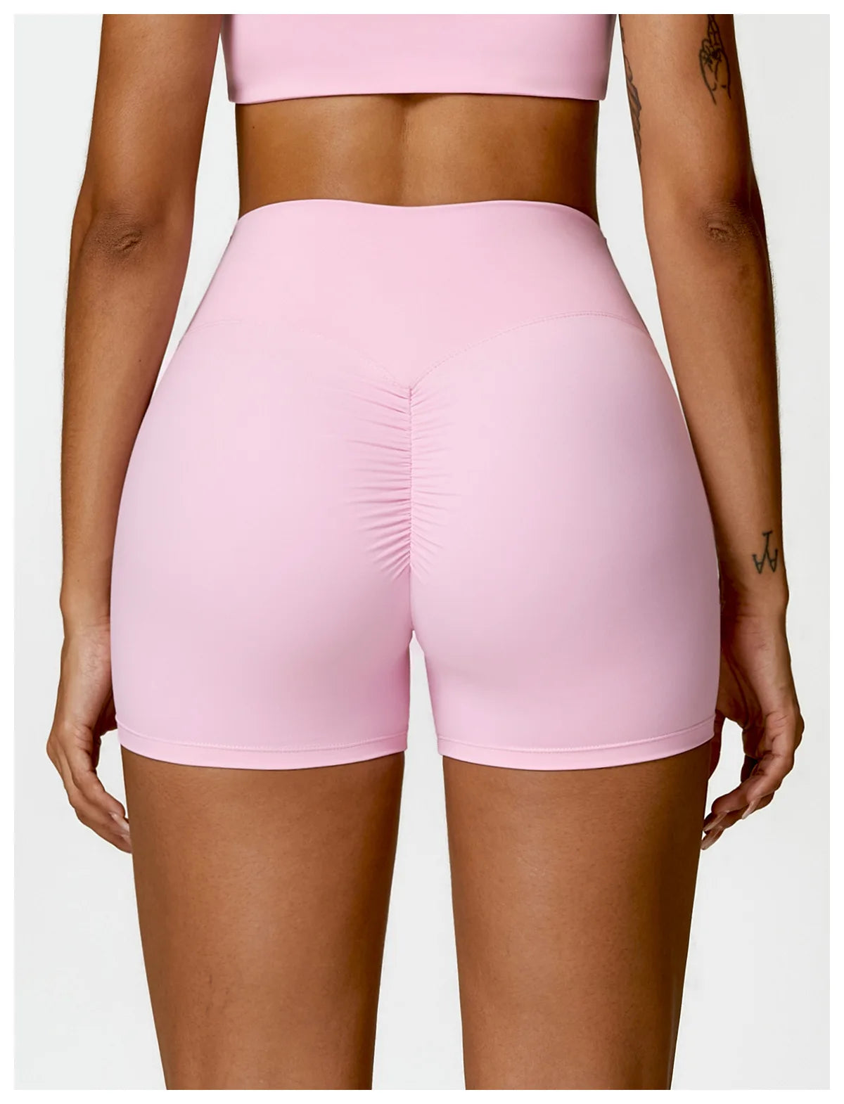 Ctenkevet High Waist Women Fitness Quick-Dry Sport Short Women Cycling Soft Training Shorts Jog High Waist Yoga Short Legging