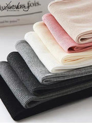 High Waist Women’s Cotton Sports Leggings – Thin Autumn Activewear