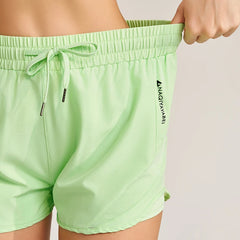 Women's Versatile Yoga & Running Shorts - High-Performance Gym Fitness Activewear