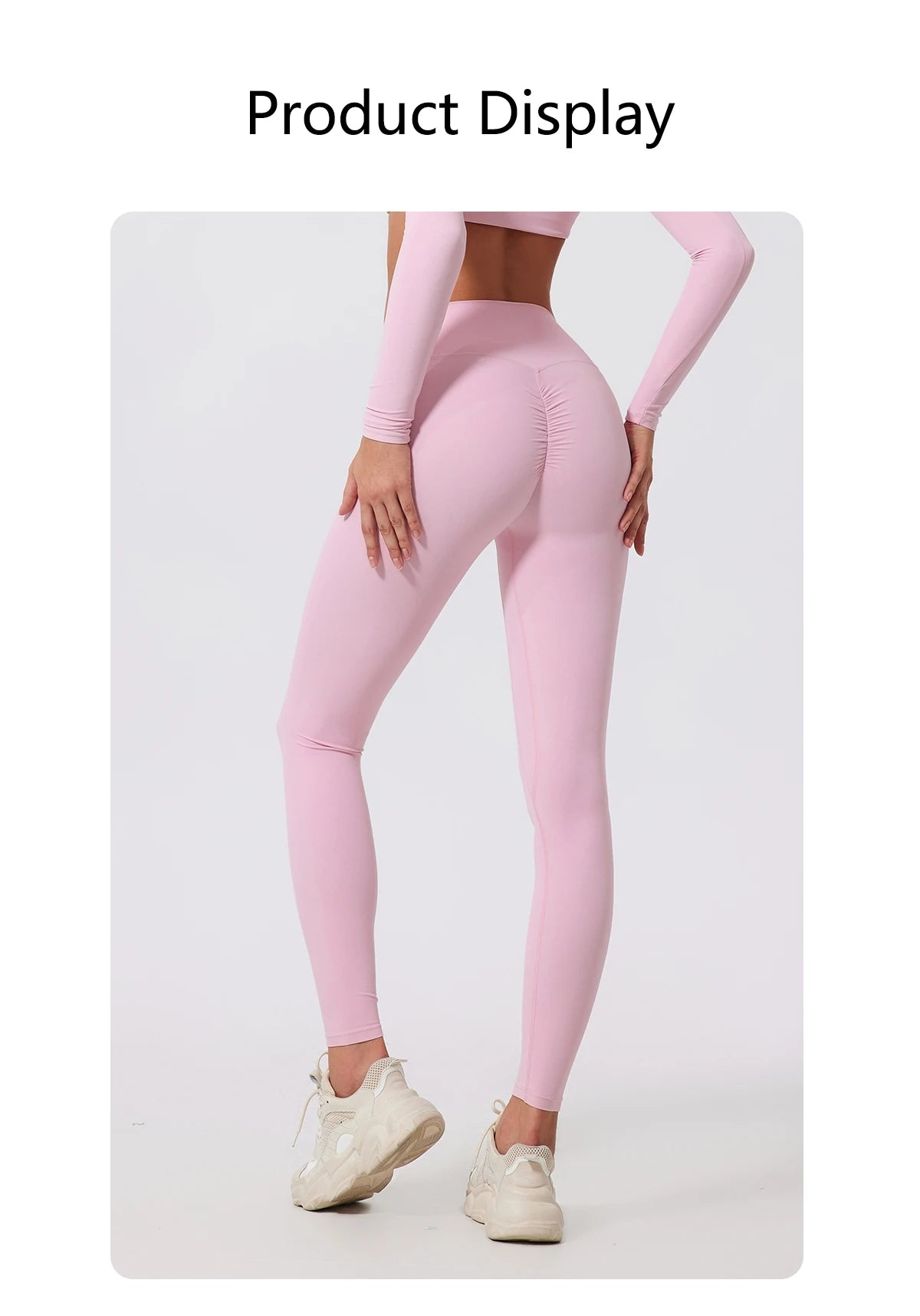 Ctenkevet High Waist Sport Legging Women Stretch Gym Pants Women Running Workout Leggings Female Soft Tights Push Up Yoga Pants