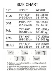 Fashionable Polka Dot Maternity Tights - Ultra-Thin Transparent Comfort Pants