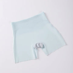 Women's Seamless Ice Silk Safety Shorts - Seamless Under-Skirt Girdle Briefs