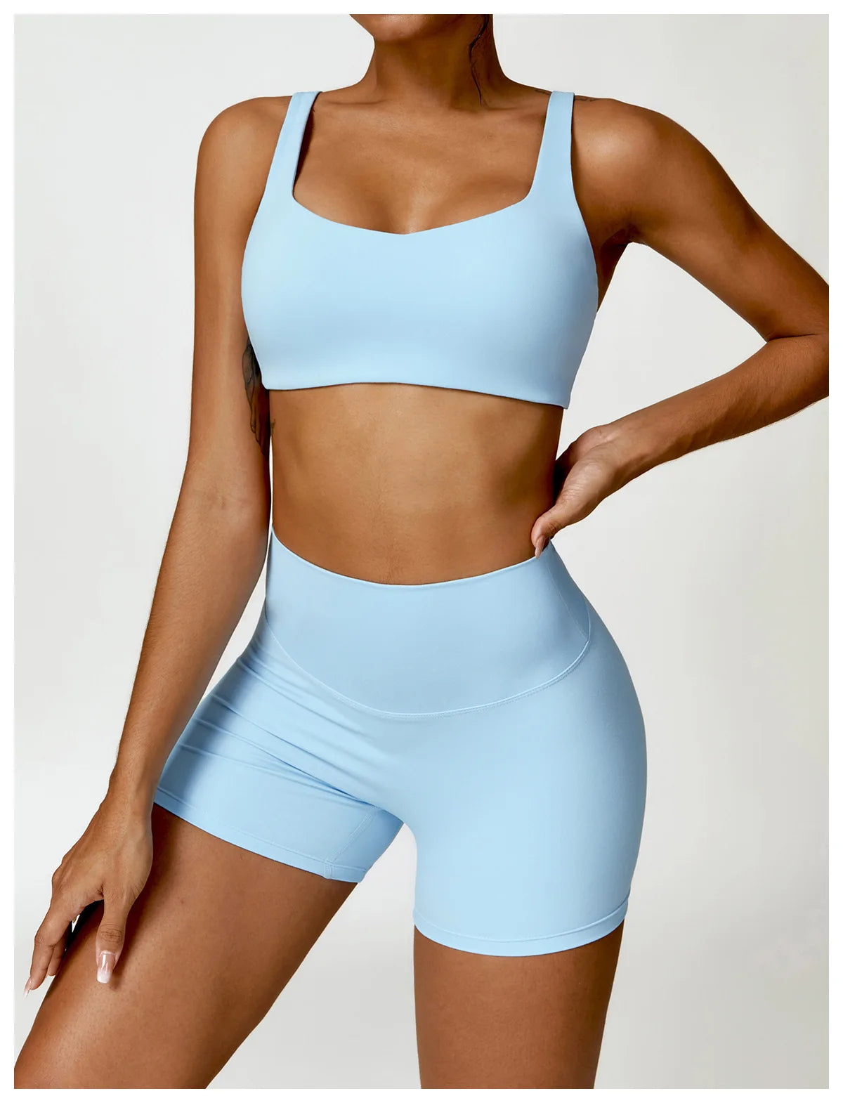 Ctenkevet High Waist Women Fitness Quick-Dry Sport Short Women Cycling Soft Training Shorts Jog High Waist Yoga Short Legging