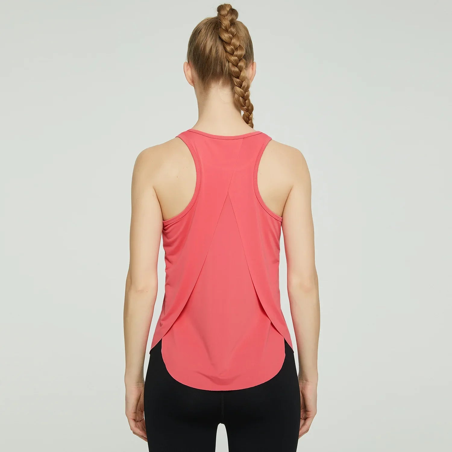 STOUREG Racerback Yoga Tank Top,Women's Quick Dry Sports Vest Fitness Gym Top Workout Yoga Shirts,Workout Top Sports Clothing