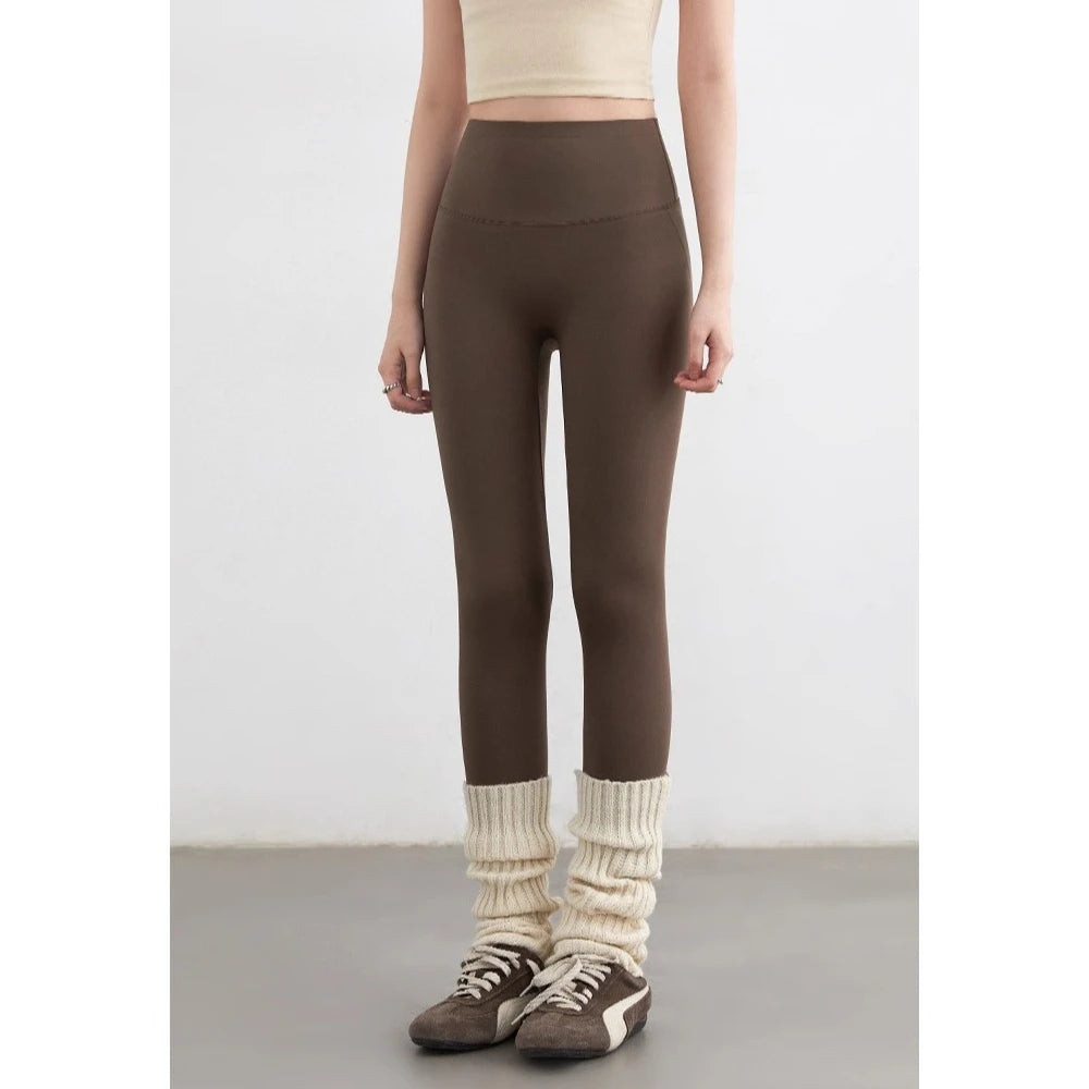 CHIC VEN Women’s High Waisted Stretch Yoga & Fitness Leggings