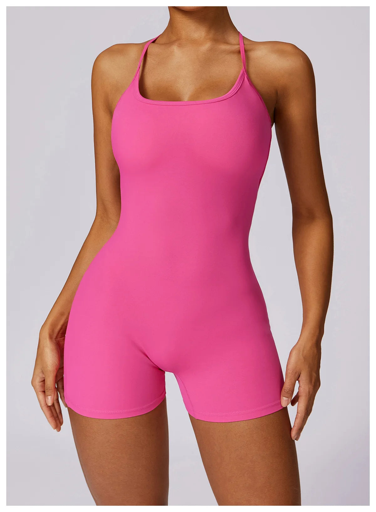 Ctenkevet Seamless One Piece Suit Women Shorts Sports Jumpsuit Women Yoga Set Fitness Workout Bodysuits Gym Women Sportswear