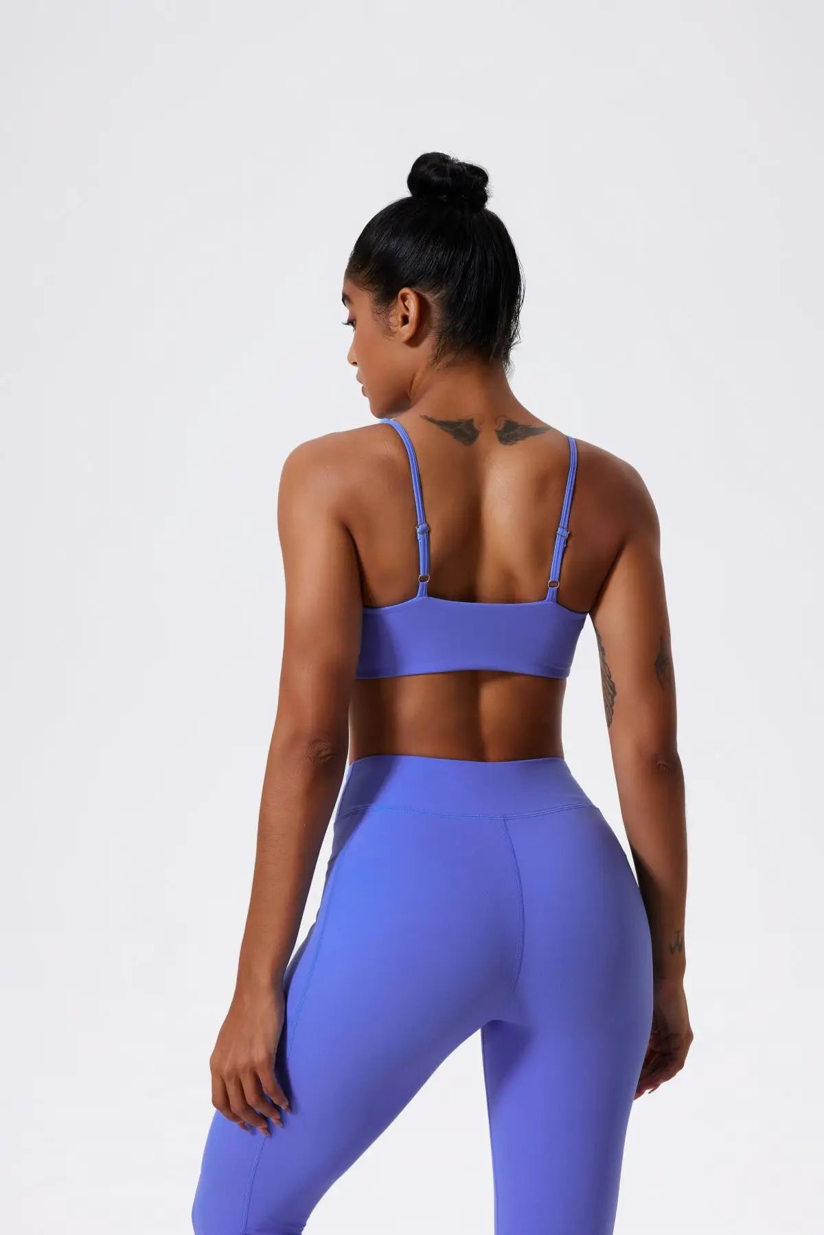 Ctenkevet Gym Sports Bra Women Push Up Workout Yoga Underwear Breathable Soften Crop Top Female Backless Fitness Bras