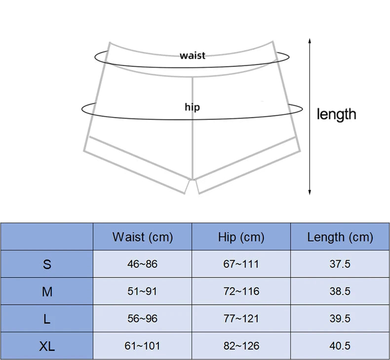 SOISOU Nylon Women's Shorts Gym Yoga Shorts Leggings High Waist Elastic Tight Breathable No Awkward Lines Women's Cycling Shorts