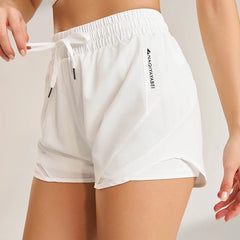 Women's Versatile Yoga & Running Shorts - High-Performance Gym Fitness Activewear