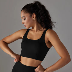 Women's Seamless Yoga Bra - Sexy Breathable Running & Fitness Underwear
