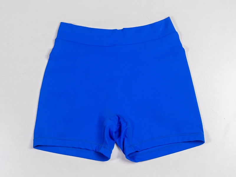 QINACTIVE V-Back Shorts Womens Clothing Gym Short Shorts Cycling Shorts Activewear High Elastic Tights Fitness Leggings