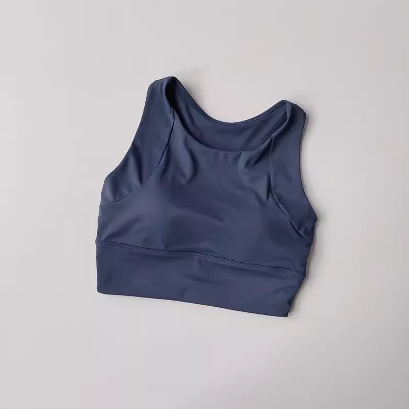 Women Sports Bra Top Push Up Fitness Yoga Bra Underwear Sport Tops For Women Breathable Running Vest Gym Wear Bralette Yoga Bra