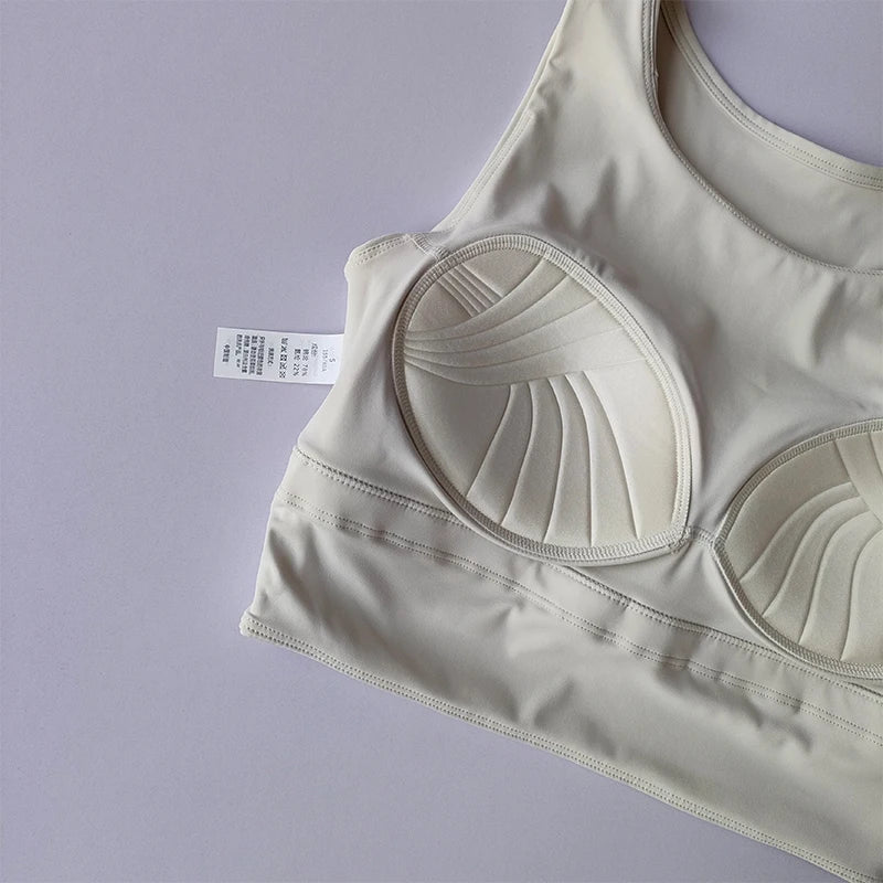 Women Sports Bra Top Push Up Fitness Yoga Bra Underwear Sport Tops For Women Breathable Running Vest Gym Wear Bralette Yoga Bra