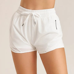 Women's Versatile Yoga & Running Shorts - High-Performance Gym Fitness Activewear