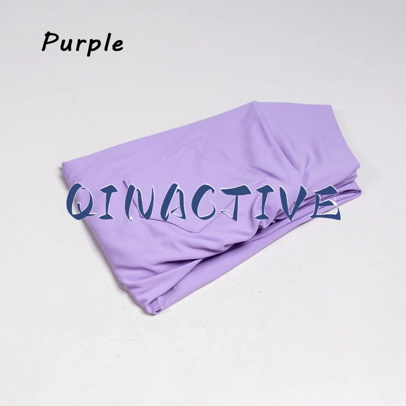 QINACTIVE Nylon V Leggings Woman Yoga Pants For Women Scrunch Butt Yoga Leggings Workout Gym Tights Sexy Sports Legging Activewe