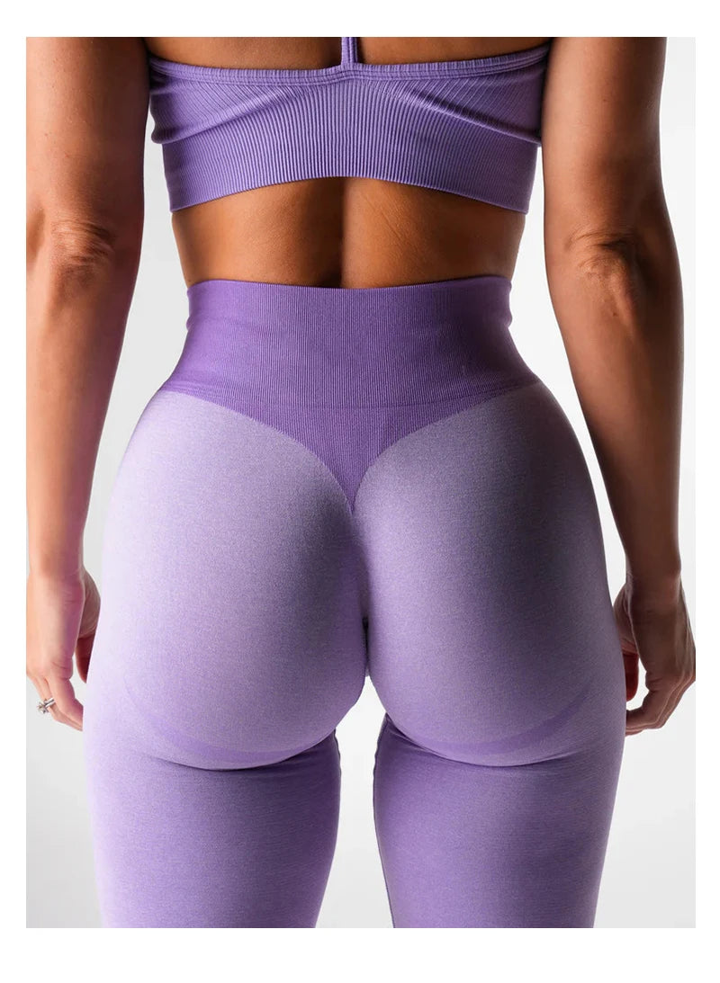 New Knockout Seamless Leggings Spandex tights Women Soft Workout Tights Fitness Outfits Yoga Pants  cycling pants shark pants