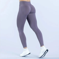 Seamless V‑Shape Yoga Leggings for Women – Gym & Running Tights