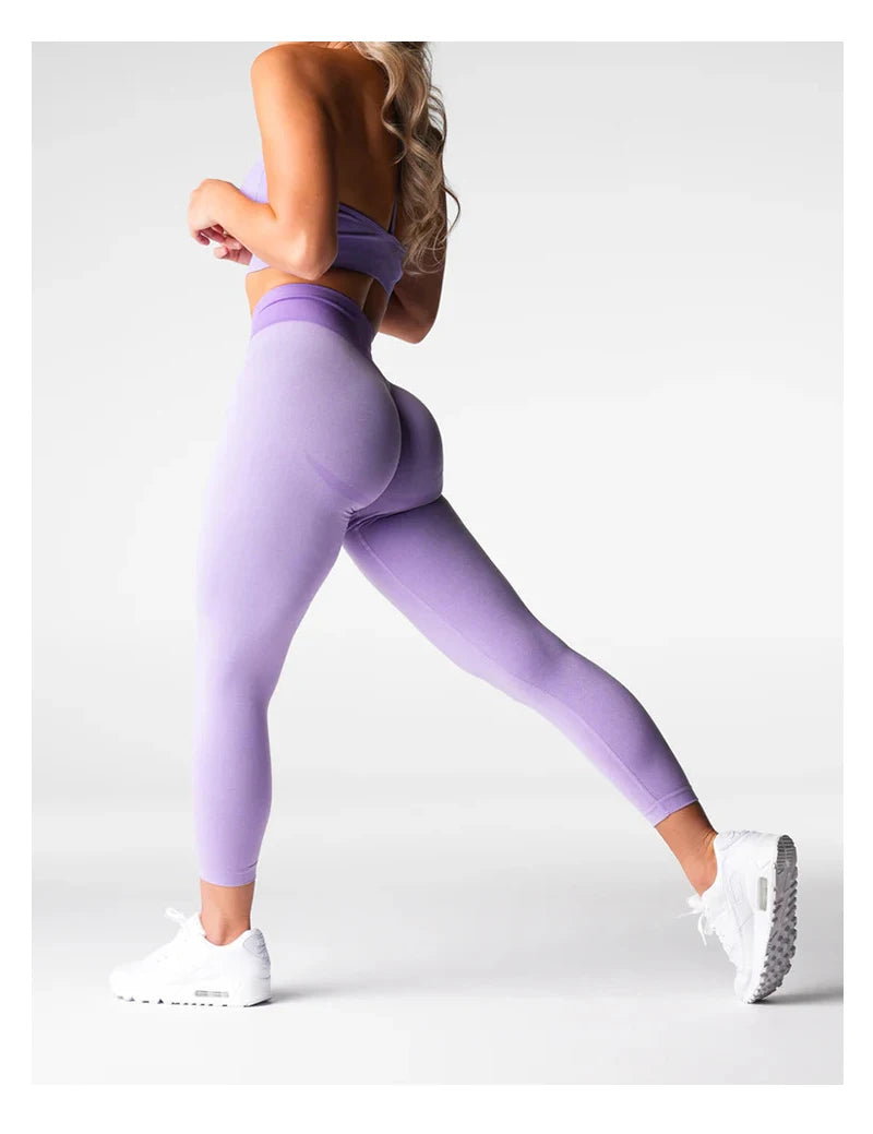 New Knockout Seamless Leggings Spandex tights Women Soft Workout Tights Fitness Outfits Yoga Pants  cycling pants shark pants