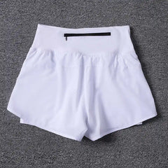 Women's Anti-Transparent Yoga Pants with Pockets - Quick-Drying Summer Fitness Pants