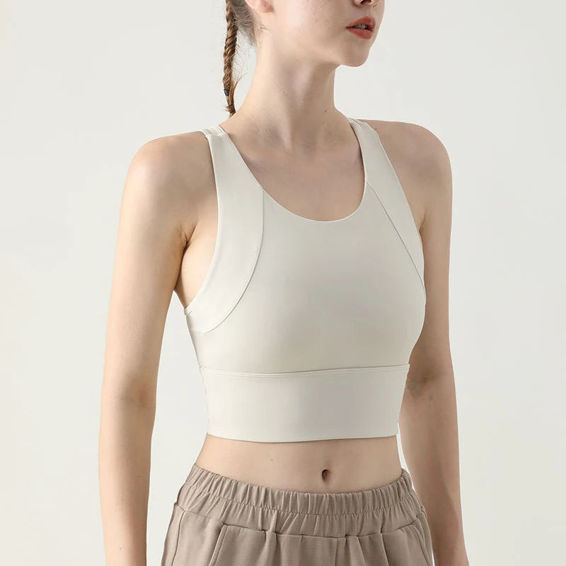 Women Sports Bra Top Push Up Fitness Yoga Bra Underwear Sport Tops For Women Breathable Running Vest Gym Wear Bralette Yoga Bra