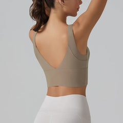 Women's Sexy Summer Yoga Sports Bra - Push Up Fitness Sports Bra
