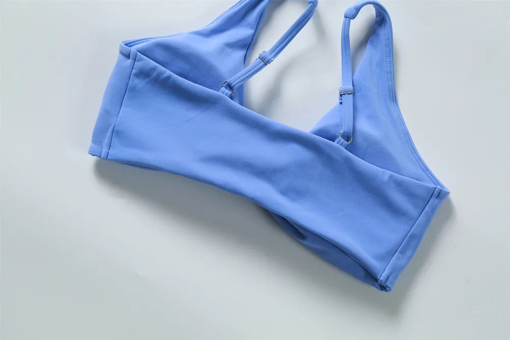 Ctenkevet Gym Sports Bra Women Push Up Workout Yoga Underwear Breathable Soften Crop Top Female Backless Fitness Bras