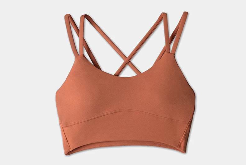 SOISOU New Nylon Yoga Set Women's Tracksuit Fitness Gym Two Piece Set Women Sports Bra Leggings Women Sportwear Breathable