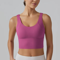 Women's Sexy Summer Yoga Sports Bra - Push Up Fitness Sports Bra