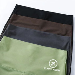 Women's High-Waist Push-Up Gym Shorts - Seamless Yoga & Cycling Leggings