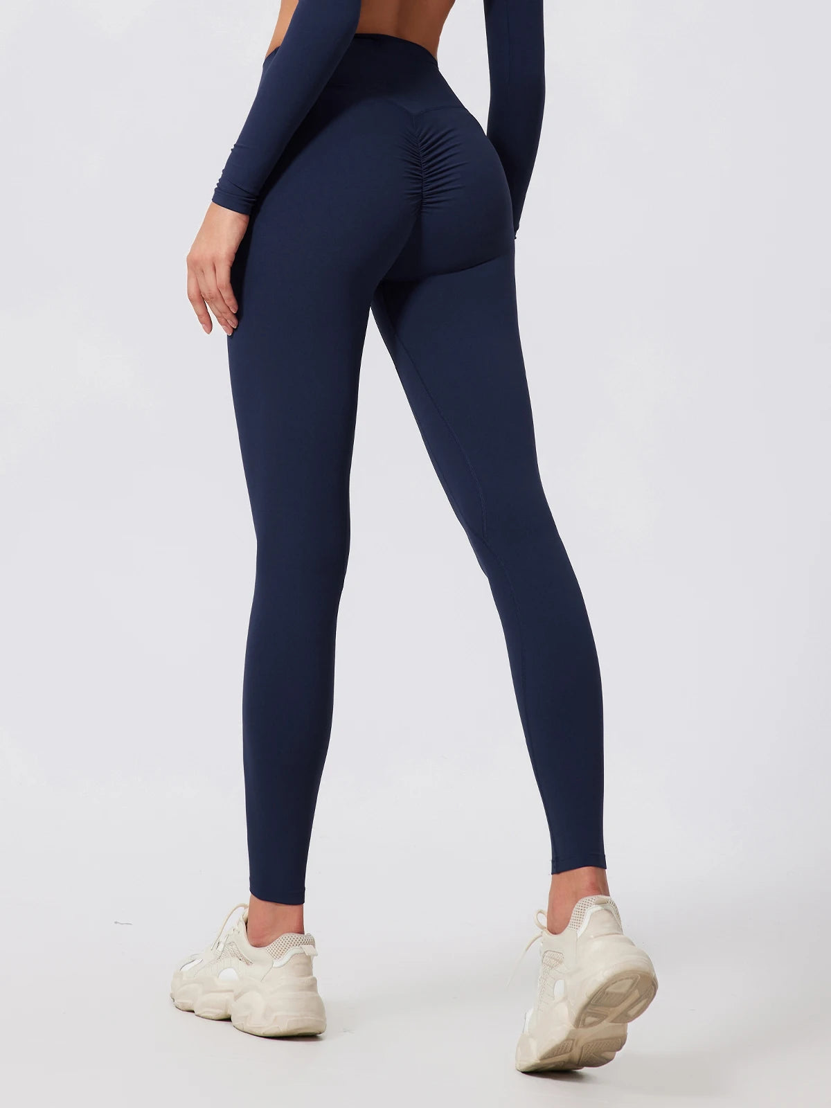 Ctenkevet High Waist Sport Legging Women Stretch Gym Pants Women Running Workout Leggings Female Soft Tights Push Up Yoga Pants