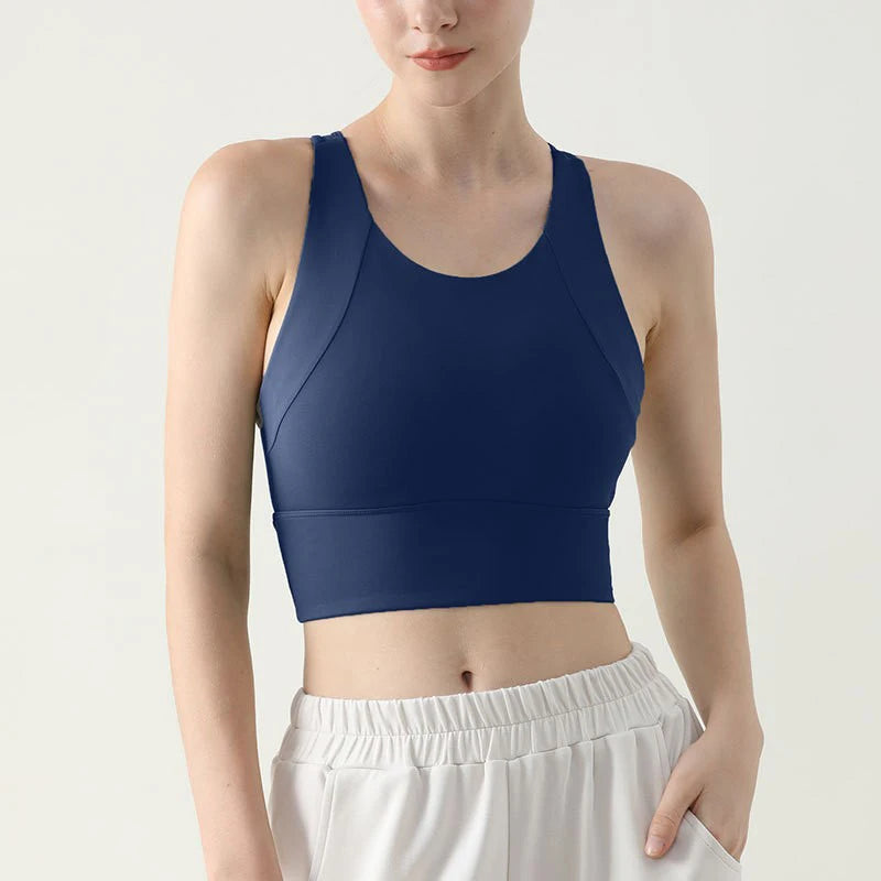 Women Sports Bra Top Push Up Fitness Yoga Bra Underwear Sport Tops For Women Breathable Running Vest Gym Wear Bralette Yoga Bra