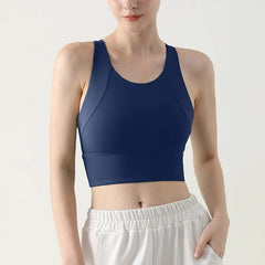 Women Sports Bra Top Push Up Fitness Yoga Bra Underwear Sport Tops For Women Breathable Running Vest Gym Wear Bralette Yoga Bra