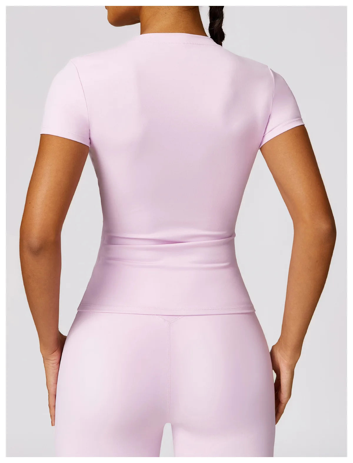 Women’s Slim Fit Sports Top – Breathable, Flexible & Workout Ready