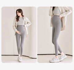 Popular Maternity Belly Support Leggings - Spring & Summer Pregnancy Pants