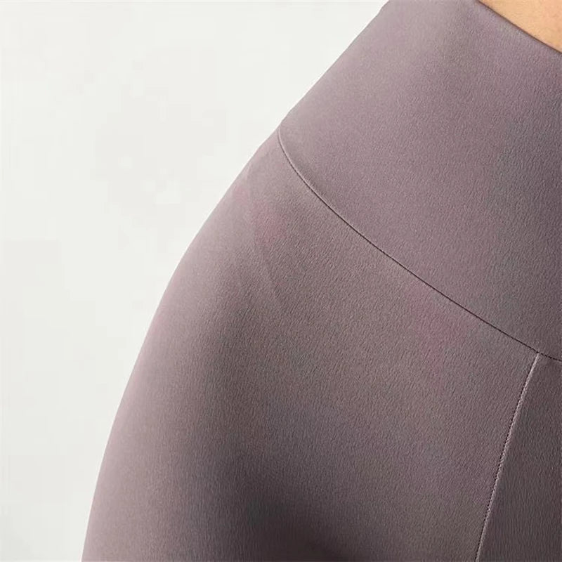 QINACTIVE Nylon Gym Yoga Pants Women Leggings For Fitness High Waist Long Pants Women Hip Push UP Tights Women