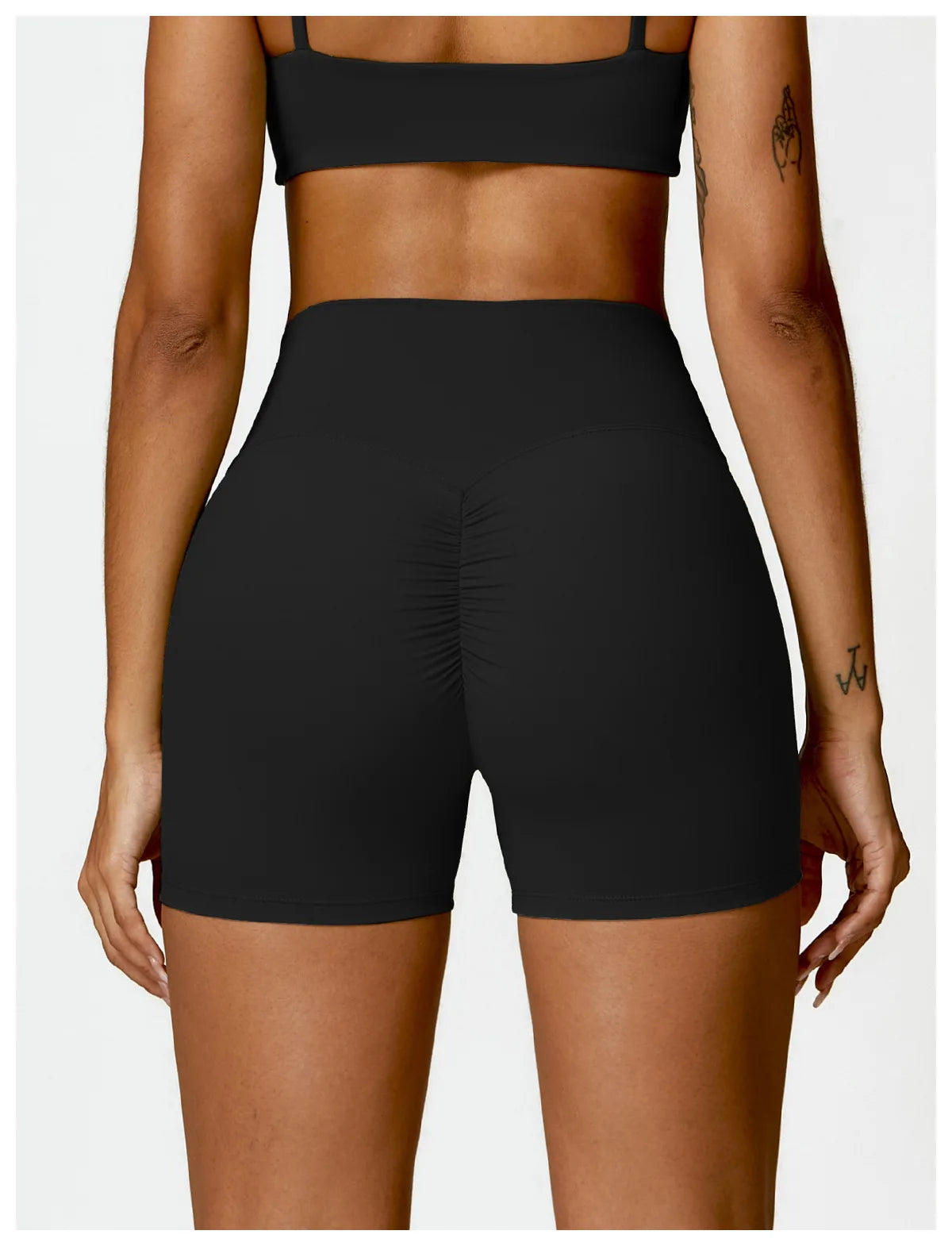 Ctenkevet High Waist Women Fitness Quick-Dry Sport Short Women Cycling Soft Training Shorts Jog High Waist Yoga Short Legging