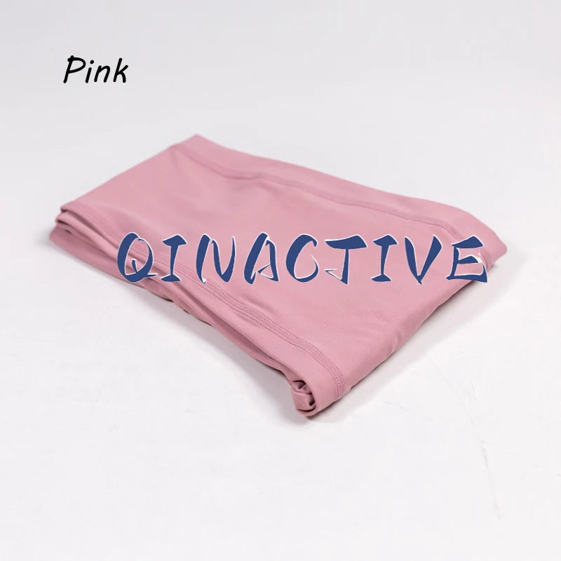 QINACTIVE Leggings Women For Gym With Pocket leggins Yoga Pants Fitness Tights High Waist Fitness Legging Womens Clothing