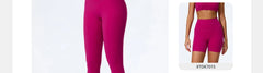 Women's 2-Piece Sleeveless Summer Sports Set - High-Waist Breathable Yoga & Gym Wear