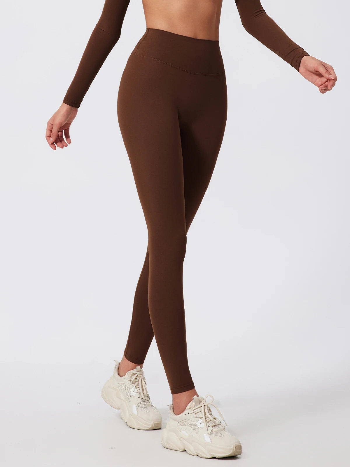 Ctenkevet High Waist Sport Legging Women Stretch Gym Pants Women Running Workout Leggings Female Soft Tights Push Up Yoga Pants