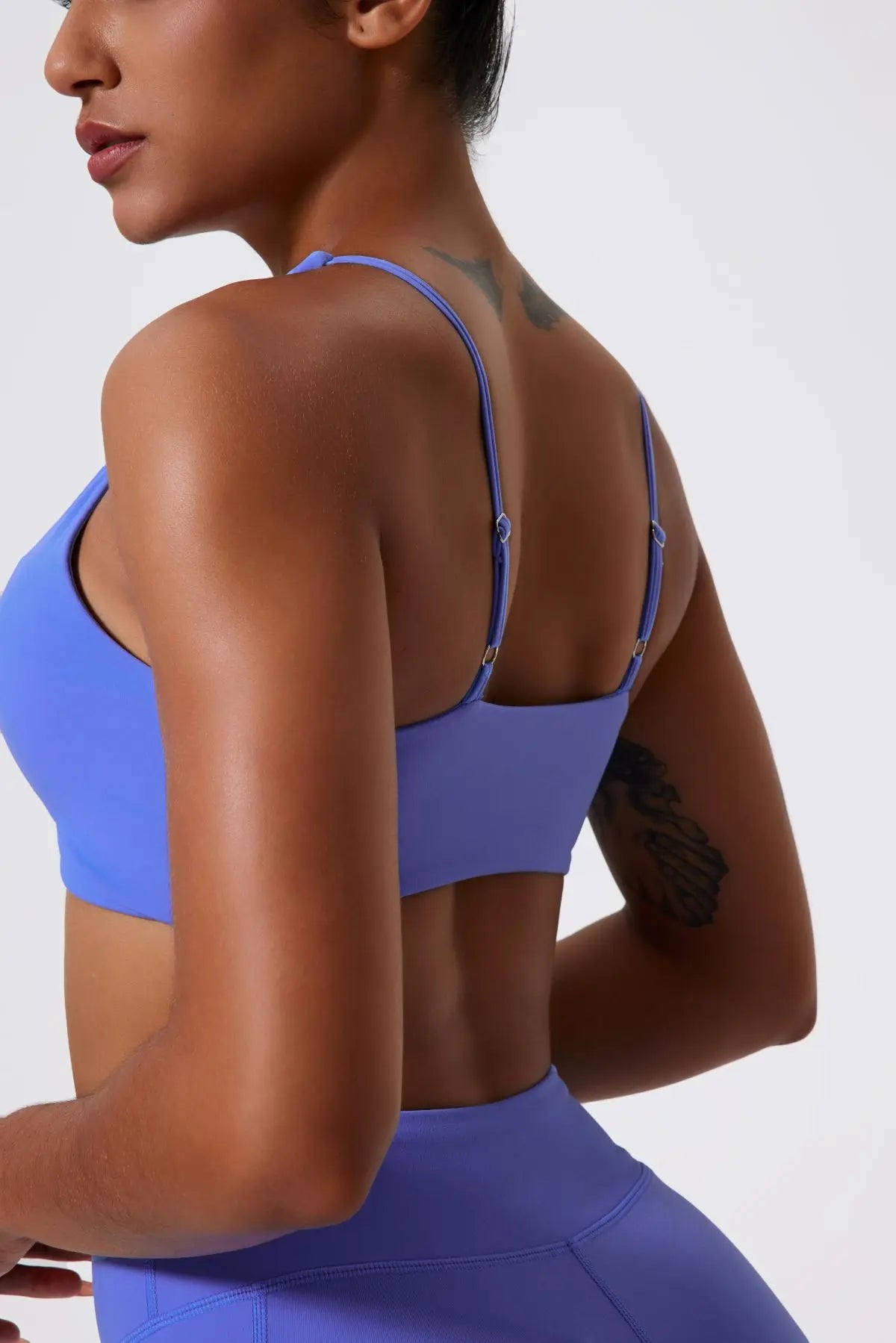 Ctenkevet Gym Sports Bra Women Push Up Workout Yoga Underwear Breathable Soften Crop Top Female Backless Fitness Bras