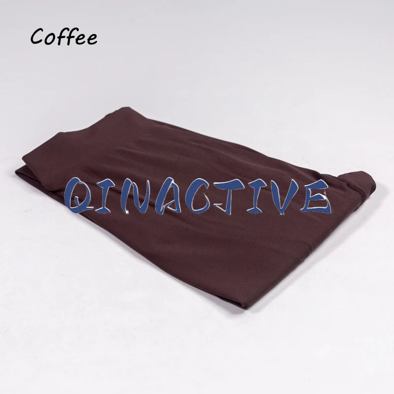 QINACTIVE V-Back Leggings Sports Yoga Pants Women Fitness Gym Tights High Waist Leggings Push Up