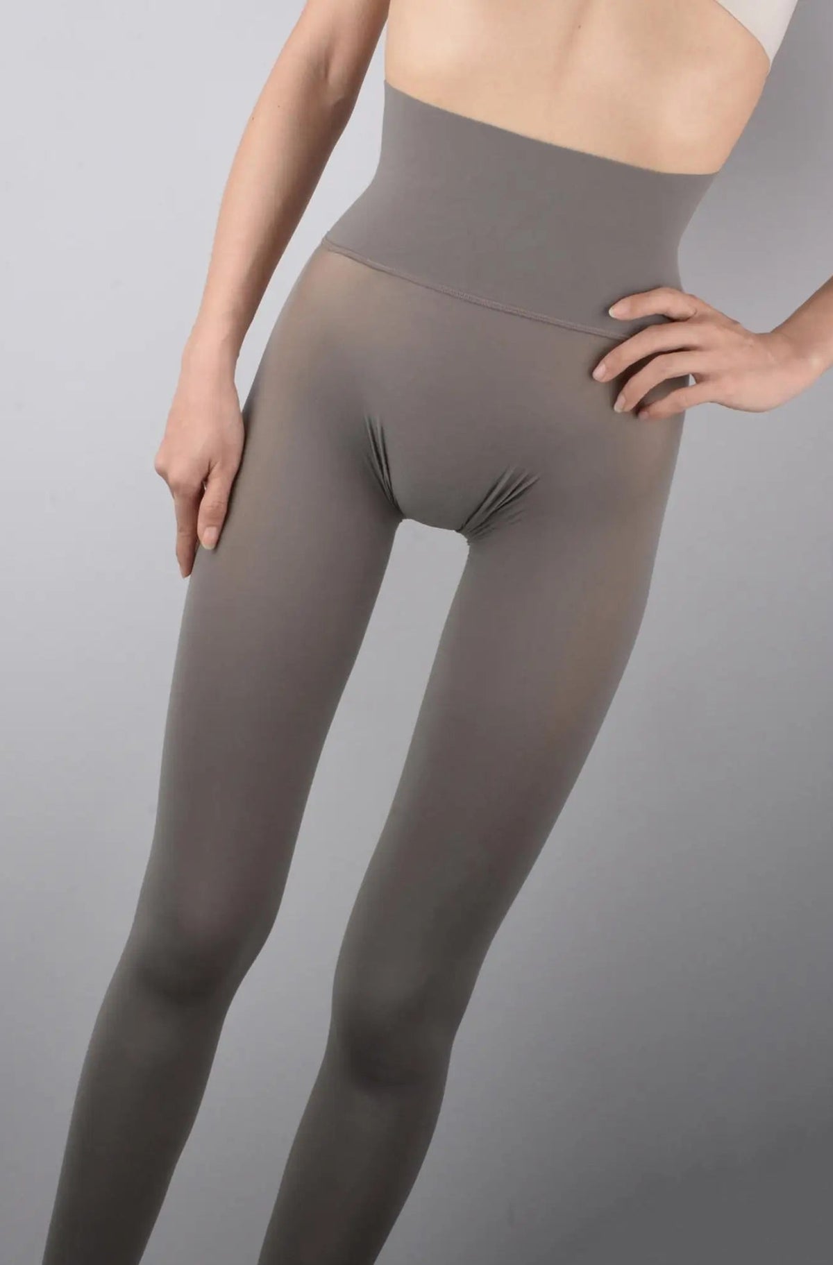 Women’s 50D Seamless Velvet Pantyhose – Light Elastic, Tall Fit