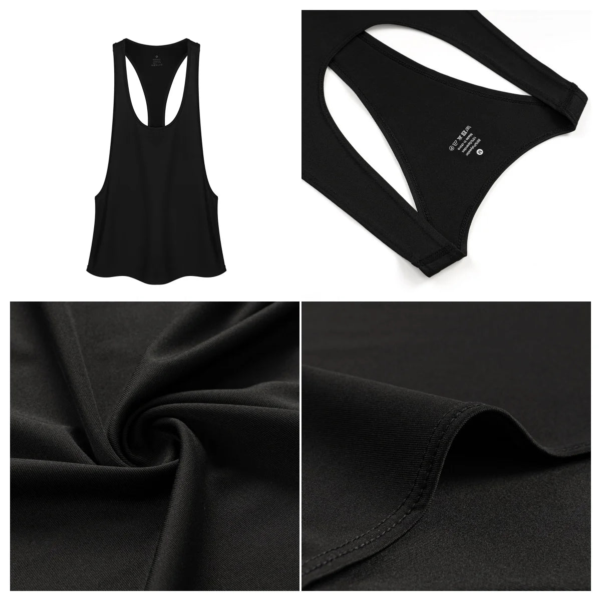 Women’s quick-dry gym tank top