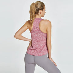 Women’s racerback workout vest