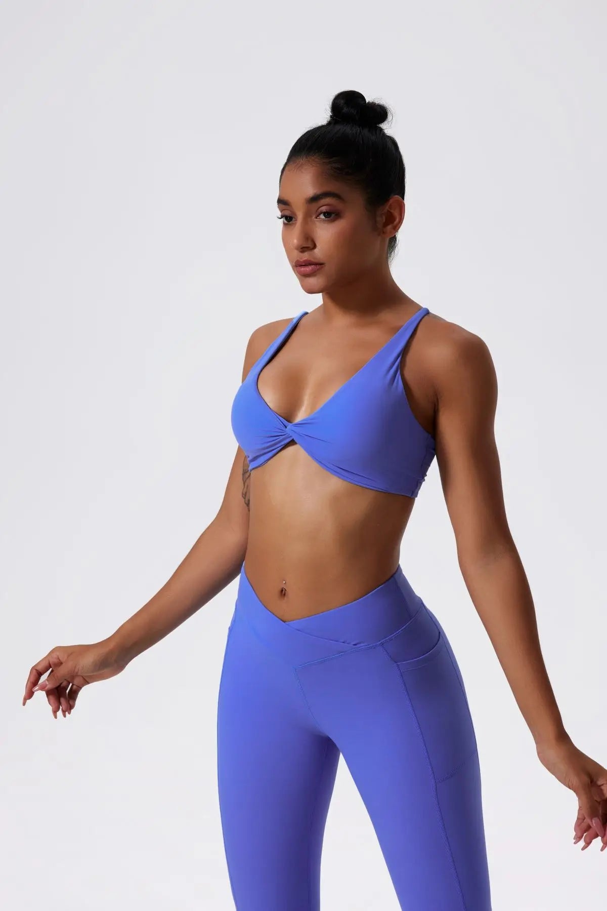 Ctenkevet Gym Sports Bra Women Push Up Workout Yoga Underwear Breathable Soften Crop Top Female Backless Fitness Bras