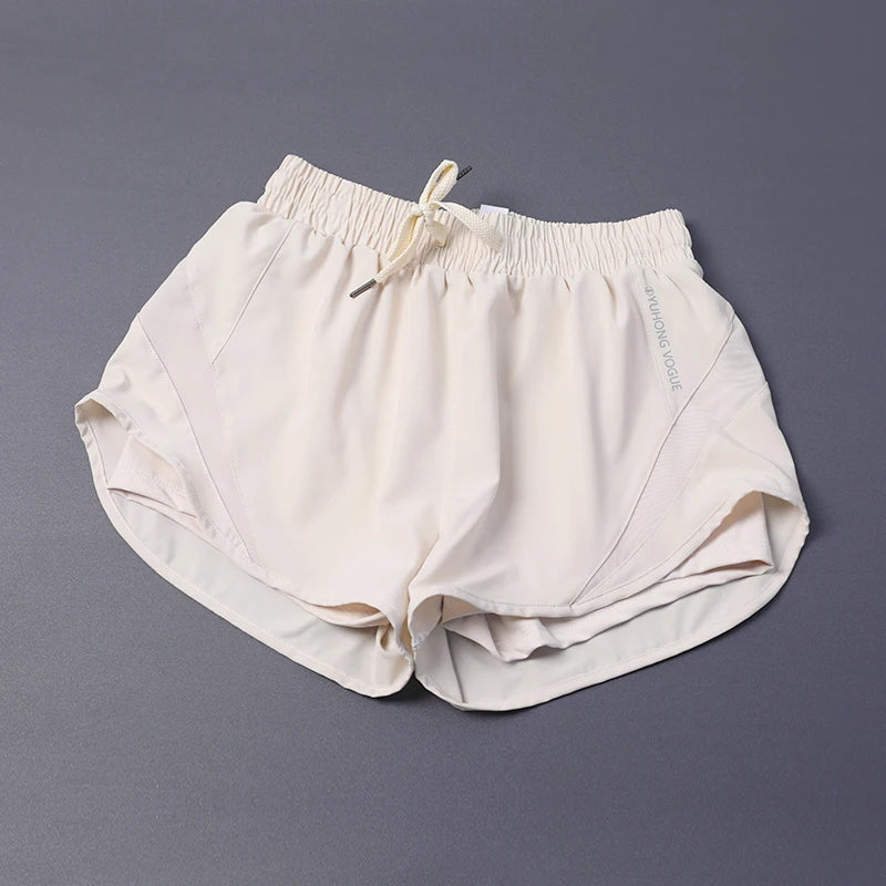 Summer Active Women's Lightweight Quick-Dry Shorts - Loose Fit Yoga & Running Outfit