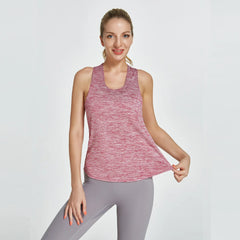 Women’s racerback workout vest