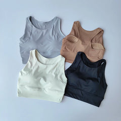 Women Sports Bra Top Push Up Fitness Yoga Bra Underwear Sport Tops For Women Breathable Running Vest Gym Wear Bralette Yoga Bra
