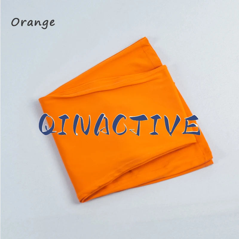 QINACTIVE Fashion Back Pocket  Flared Pants Women Tight-Fit Sexy Slim High Waist Pants Push Up Sport Fitness Flare Leggings