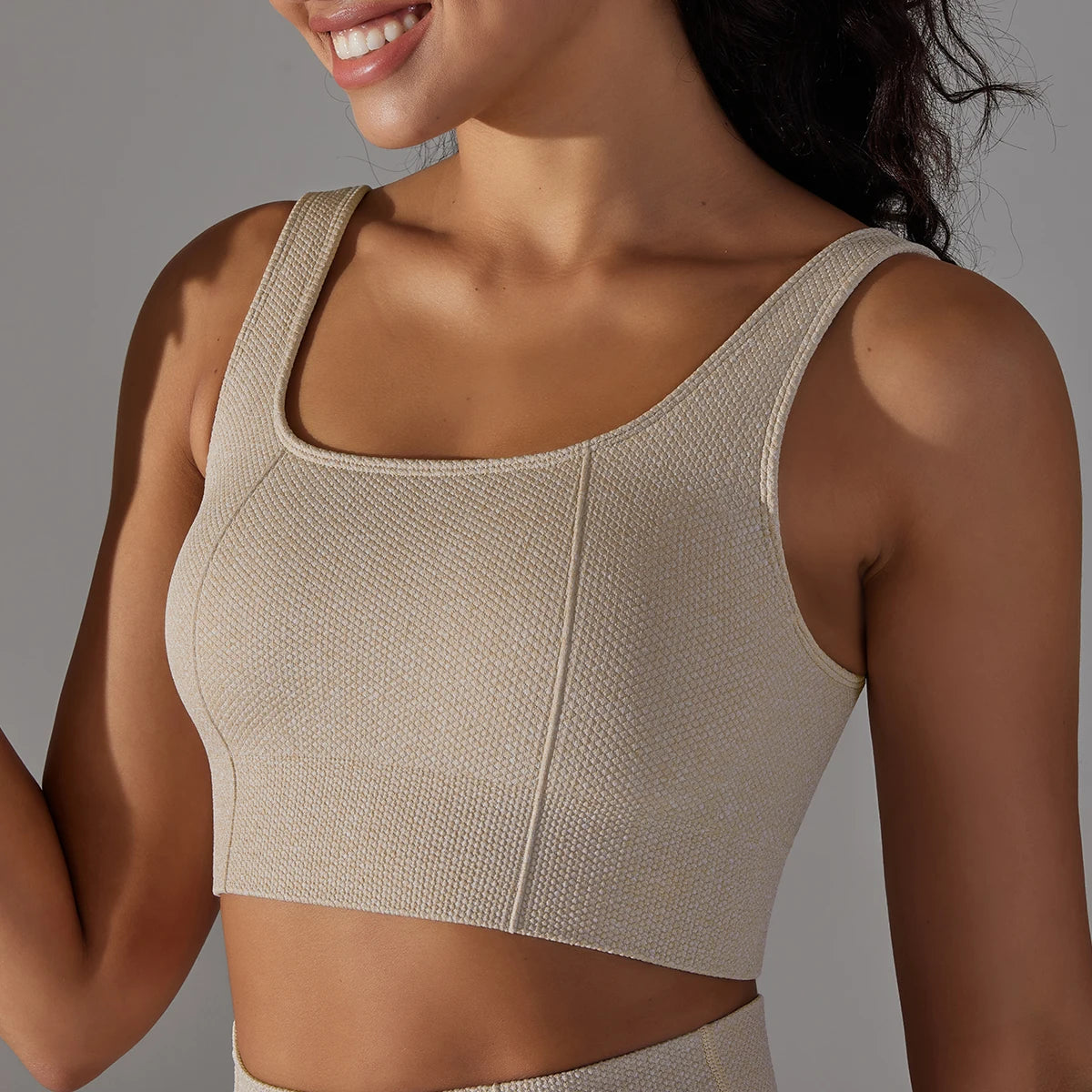 Women's Seamless Yoga Bra - Sexy Breathable Running & Fitness Underwear